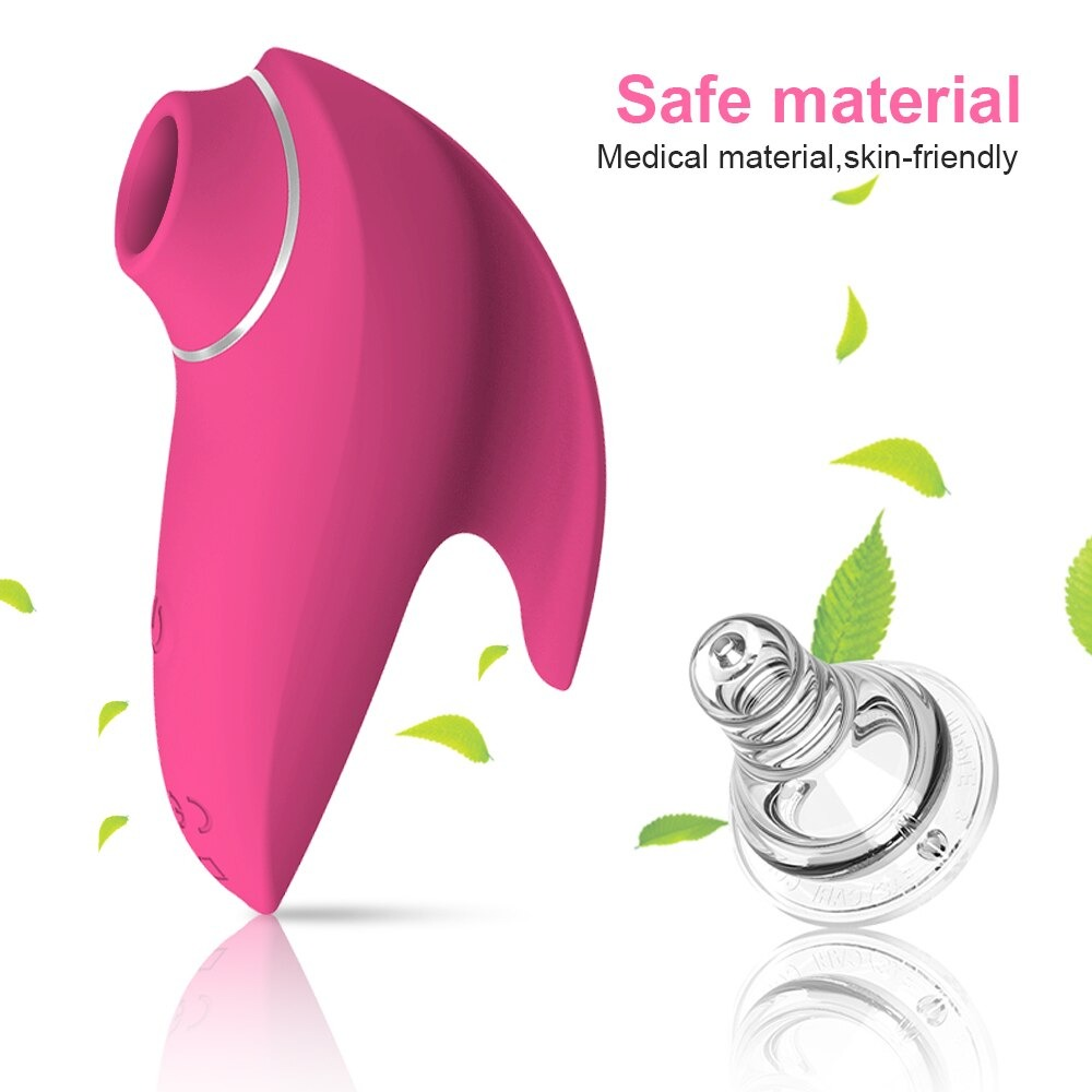 Vacuum Suction Stimulator / Clitoral and Nipples Sucking Vibrator for Women - EVE's SECRETS