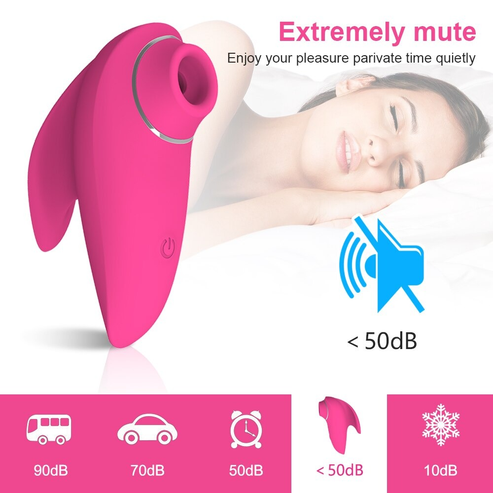 Vacuum Suction Stimulator / Clitoral and Nipples Sucking Vibrator for Women - EVE's SECRETS