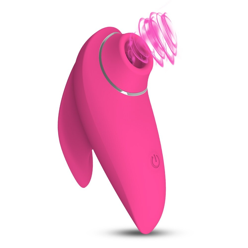 Vacuum Suction Stimulator / Clitoral and Nipples Sucking Vibrator for Women - EVE's SECRETS