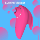Vacuum Suction Stimulator / Clitoral and Nipples Sucking Vibrator for Women - EVE's SECRETS