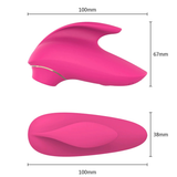 Vacuum Suction Stimulator / Clitoral and Nipples Sucking Vibrator for Women - EVE's SECRETS
