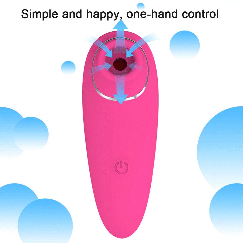 Vacuum Suction Stimulator / Clitoral and Nipples Sucking Vibrator for Women - EVE's SECRETS