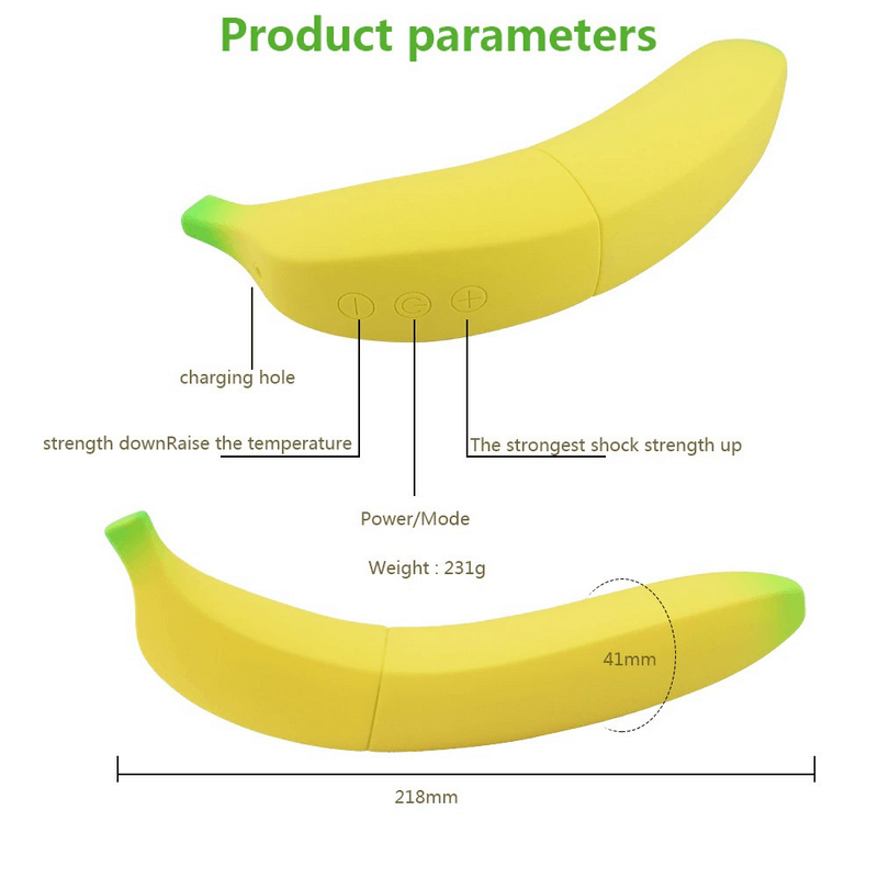Disguised Banana Dildo Vibrator / Vagina Stimulator / Sex Toys for Women - EVE's SECRETS