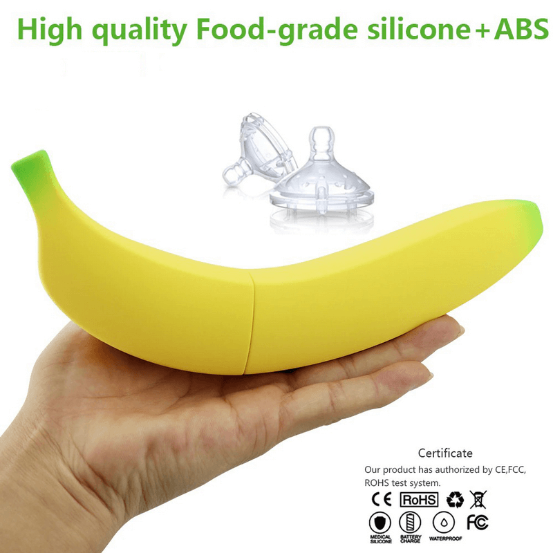 Disguised Banana Dildo Vibrator / Vagina Stimulator / Sex Toys for Women - EVE's SECRETS