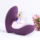 Vagina Sucking Vibrator for Women / Clitoris Stimulate Double Vibration with 10 Speeds - EVE's SECRETS