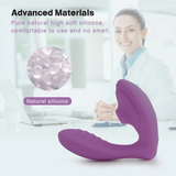 Vagina Sucking Vibrator for Women / Clitoris Stimulate Double Vibration with 10 Speeds - EVE's SECRETS