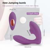Vagina Sucking Vibrator for Women / Clitoris Stimulate Double Vibration with 10 Speeds - EVE's SECRETS