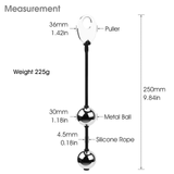 Vagina Tightening Metal Balls with Puller / Ben Wa Balls / Sex Toys for Women - EVE's SECRETS