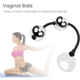 Vagina Tightening Metal Balls with Puller / Ben Wa Balls / Sex Toys for Women - EVE's SECRETS
