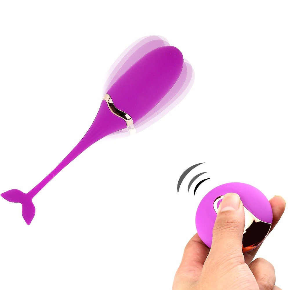 Vagina Vibrator with Remote Control / Vibrating Egg For G-spot Massage / Sex Toys for Women - EVE's SECRETS