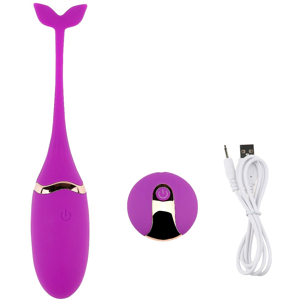 Vagina Vibrator with Remote Control / Vibrating Egg For G-spot Massage / Sex Toys for Women - EVE's SECRETS