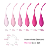 Vaginal Sex Kegel Balls / Adult Sex Toys For Women / Silicone Vagina Trainer - EVE's SECRETS