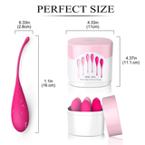 Vaginal Sex Kegel Balls / Adult Sex Toys For Women / Silicone Vagina Trainer - EVE's SECRETS