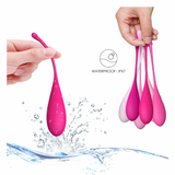 Vaginal Sex Kegel Balls / Adult Sex Toys For Women / Silicone Vagina Trainer - EVE's SECRETS