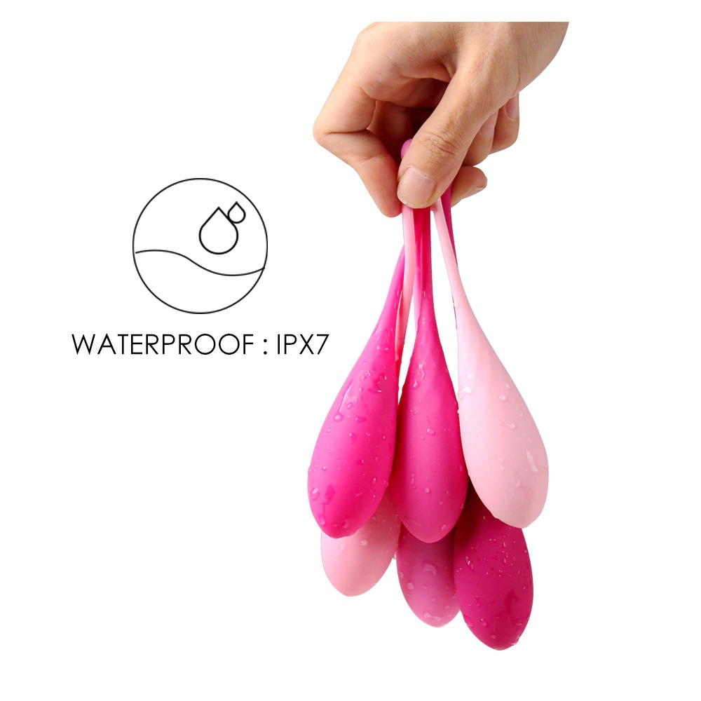 Vaginal Sex Kegel Balls / Adult Sex Toys For Women / Silicone Vagina Trainer - EVE's SECRETS
