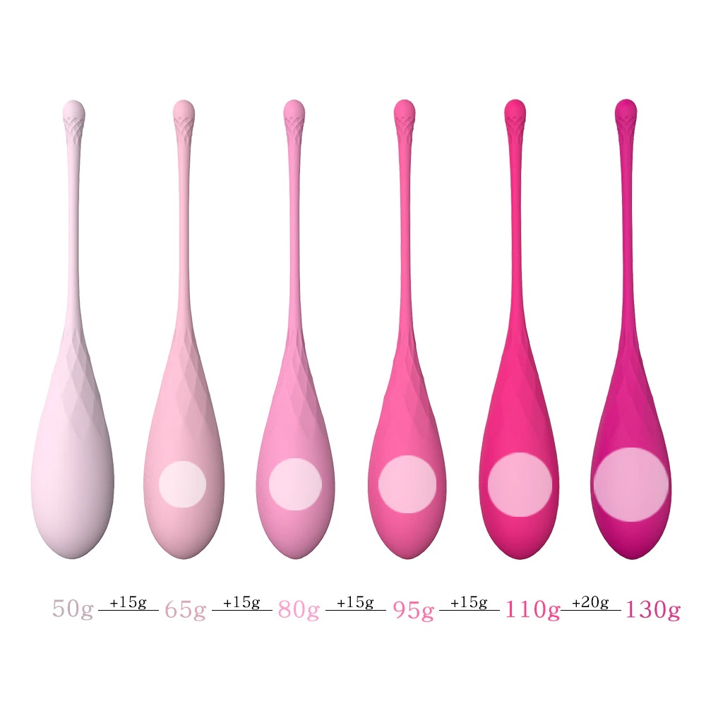 Vaginal Sex Kegel Balls / Adult Sex Toys For Women / Silicone Vagina Trainer - EVE's SECRETS