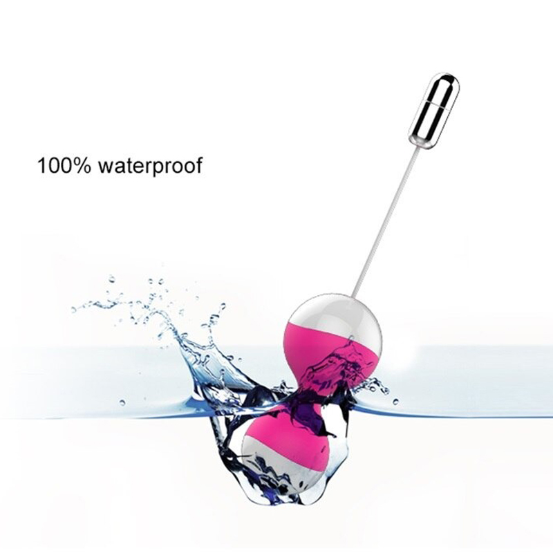 Vaginal Tight Trainer for Women / Wireless Vibrating Eggs / Kegel Balls with Heating - EVE's SECRETS