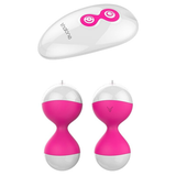 Vaginal Tight Trainer for Women / Wireless Vibrating Eggs / Kegel Balls with Heating - EVE's SECRETS