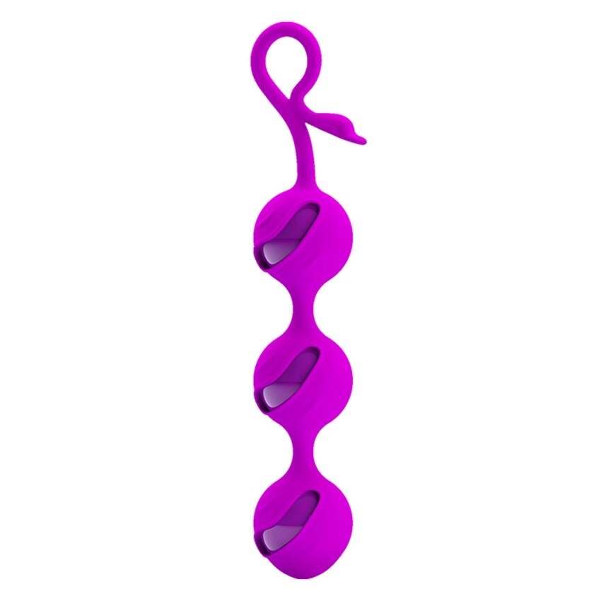 Vaginal Tighten Silicone Ben Wa Balls / Balls Kegel for Vagina / Sex Toys for Ladies - EVE's SECRETS