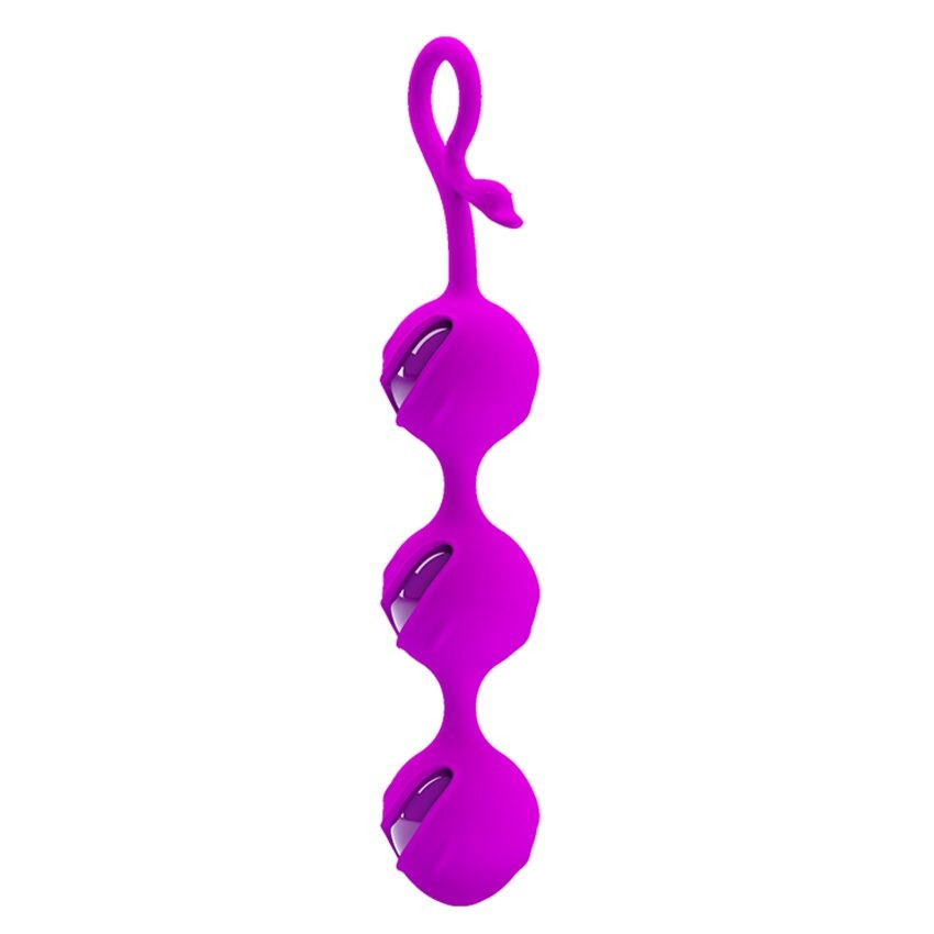 Vaginal Tighten Silicone Ben Wa Balls / Balls Kegel for Vagina / Sex Toys for Ladies - EVE's SECRETS