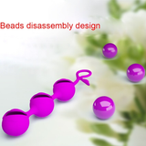 Vaginal Tighten Silicone Ben Wa Balls / Balls Kegel for Vagina / Sex Toys for Ladies - EVE's SECRETS