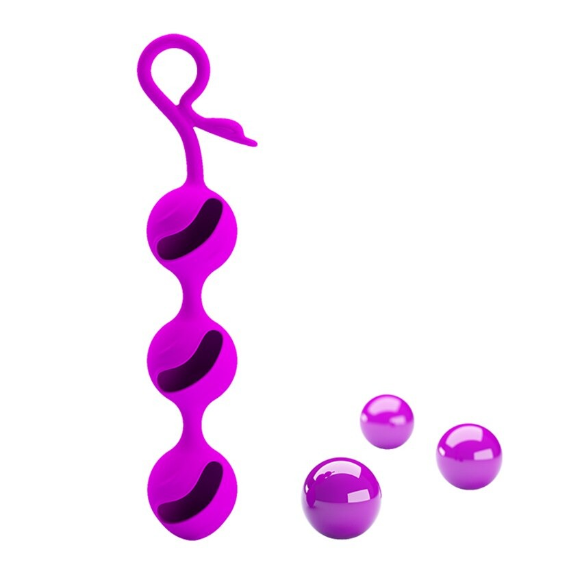 Vaginal Tighten Silicone Ben Wa Balls / Balls Kegel for Vagina / Sex Toys for Ladies - EVE's SECRETS