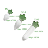 Vegetable Style Anal Plug / Unisex Glass Sex Toys For Vaginal And Prostate Masturbation - EVE's SECRETS