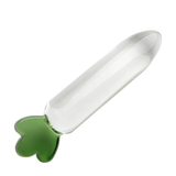 Vegetable Style Anal Plug / Unisex Glass Sex Toys For Vaginal And Prostate Masturbation - EVE's SECRETS