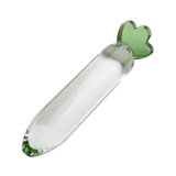 Vegetable Style Anal Plug / Unisex Glass Sex Toys For Vaginal And Prostate Masturbation - EVE's SECRETS