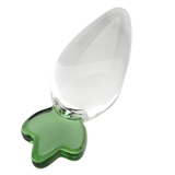 Vegetable Style Anal Plug / Unisex Glass Sex Toys For Vaginal And Prostate Masturbation - EVE's SECRETS