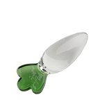 Vegetable Style Anal Plug / Unisex Glass Sex Toys For Vaginal And Prostate Masturbation - EVE's SECRETS