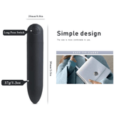Black Vibrating Anal Plug / Silicone Butt Stimulator with Bullet Vibrator / Adult Sex Toys - EVE's SECRETS