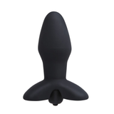 Vibrating Anal Butt Plug Vibrator / Prostate Massager Bullet Dildo / Silicone Anus Stimulator - EVE's SECRETS