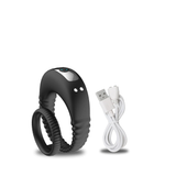 Vibrating Cock Ring for Men / Penis Delay Ejaculation Cockring / Male Sex Toys - EVE's SECRETS