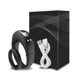 Vibrating Cock Ring for Men / Penis Delay Ejaculation Cockring / Male Sex Toys - EVE's SECRETS