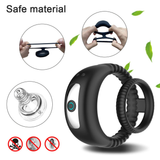 Vibrating Cock Ring for Men / Penis Delay Ejaculation Cockring / Male Sex Toys - EVE's SECRETS