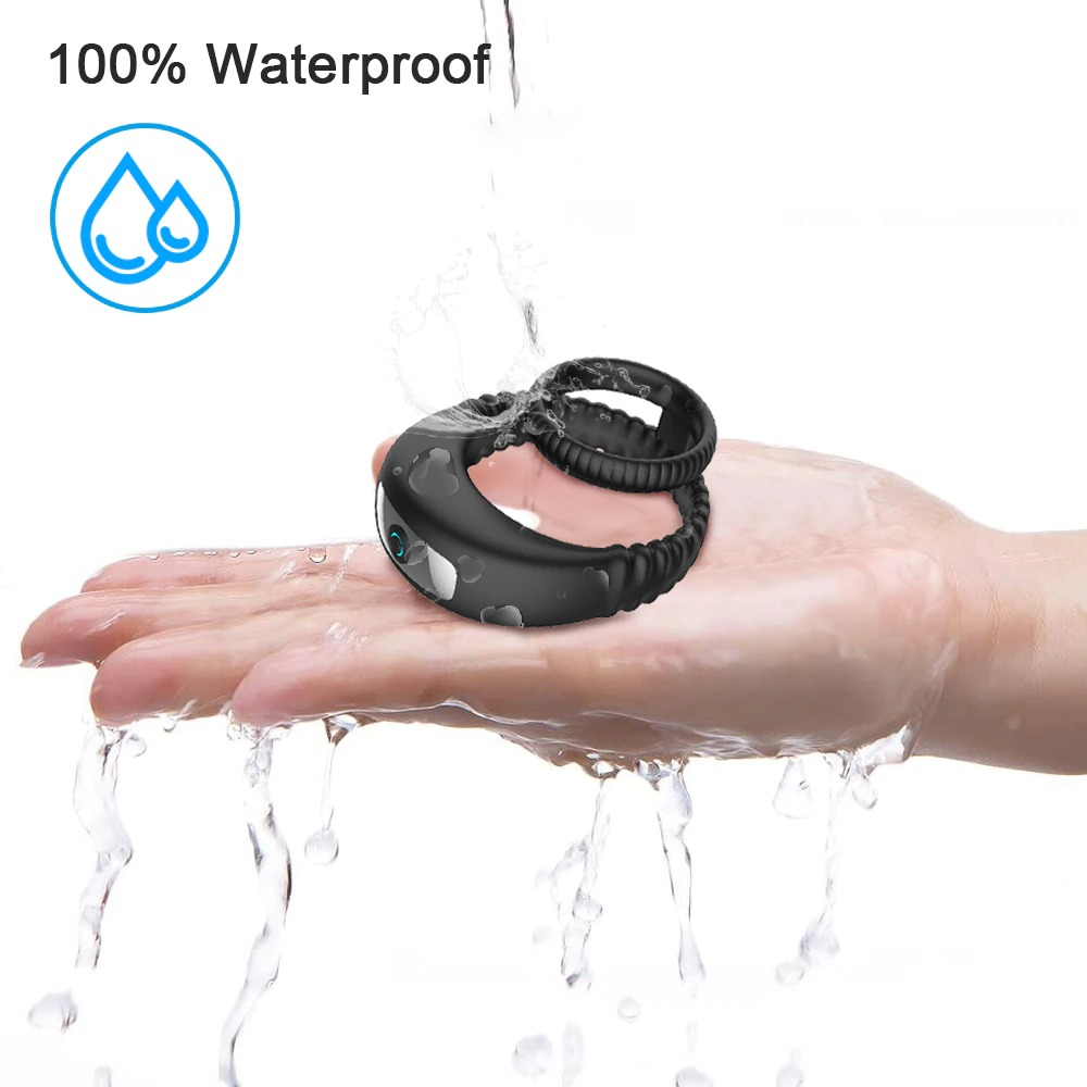 Vibrating Cock Ring for Men / Penis Delay Ejaculation Cockring / Male Sex Toys - EVE's SECRETS