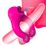 Vibrating Cock Rings For Men / Ejaculation Delay Dick Enlarger / Sex Toys For Couples - EVE's SECRETS