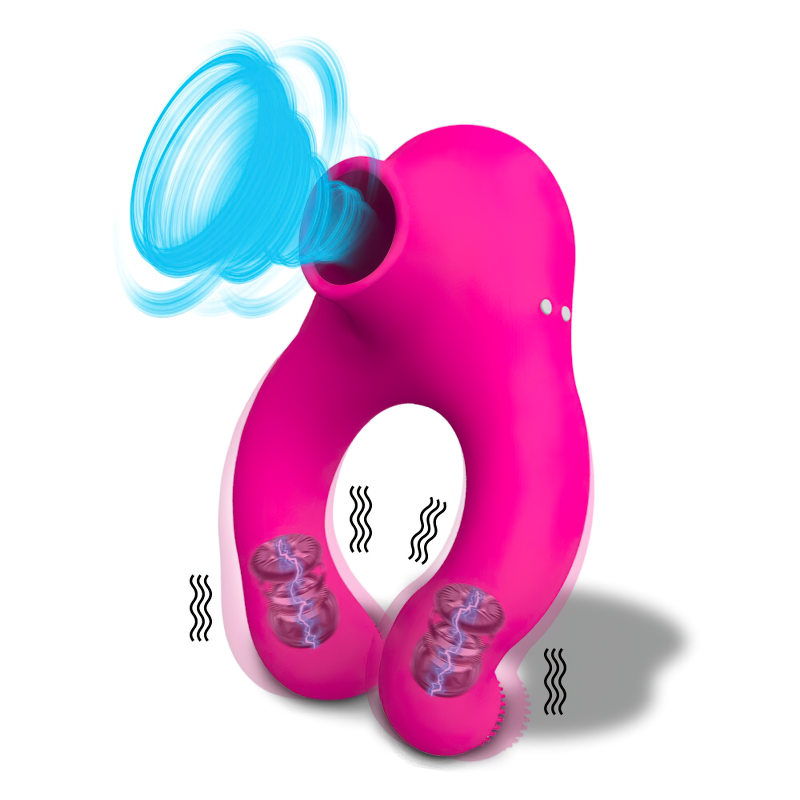 Vibrating Cock Rings For Men / Ejaculation Delay Dick Enlarger / Sex Toys For Couples - EVE's SECRETS