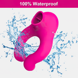 Vibrating Cock Rings For Men / Ejaculation Delay Dick Enlarger / Sex Toys For Couples - EVE's SECRETS