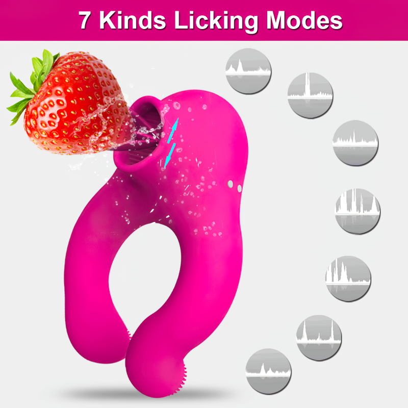 Vibrating Cock Rings For Men / Ejaculation Delay Dick Enlarger / Sex Toys For Couples - EVE's SECRETS