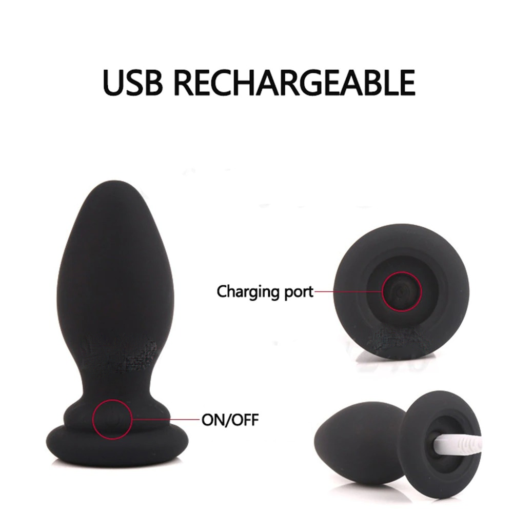 Vibrating Fox Tail with Wireless Remote / Anal Plug Vibratorfor Women / Adult Silicone Sex Toy - EVE's SECRETS