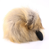 Vibrating Fox Tail with Wireless Remote / Anal Plug Vibratorfor Women / Adult Silicone Sex Toy - EVE's SECRETS