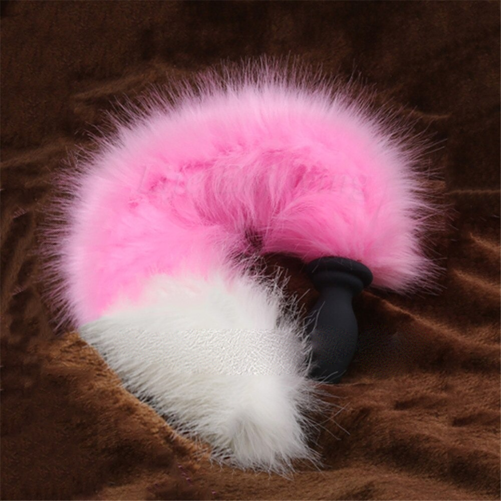 Vibrating Fox Tail with Wireless Remote / Anal Plug Vibratorfor Women / Adult Silicone Sex Toy - EVE's SECRETS