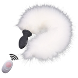Vibrating Fox Tail with Wireless Remote / Anal Plug Vibratorfor Women / Adult Silicone Sex Toy - EVE's SECRETS