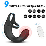 Vibrating Penis Massager For Men / Scrotum Male Massager / Testicle Bondage Vibrators - EVE's SECRETS