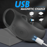 Vibrating Penis Massager For Men / Scrotum Male Massager / Testicle Bondage Vibrators - EVE's SECRETS