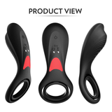 Vibrating Penis Ring / Delay Ejaculation & Clitoris G spot Stimulation / Sex Toys for Couple - EVE's SECRETS