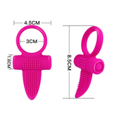 Vibrating Penis Ring for Men / Electrical Stimulation Cock Rings / Sex Toys for Men & Women - EVE's SECRETS