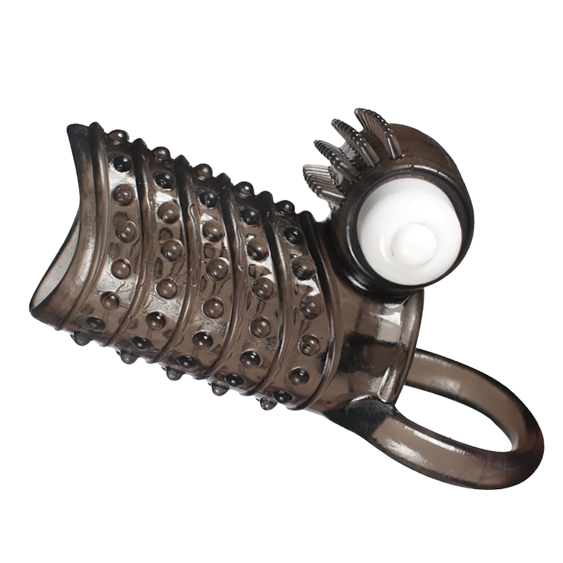 Vibrating Penis Stimulator Ring / G-Spot Ejaculation Dick Sleeve Stimulator - EVE's SECRETS